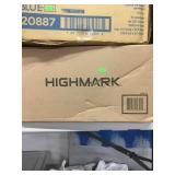 Box of HighMark Bath Tissue Rolls