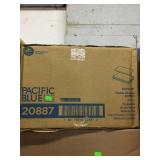 Box of Pacific Blue Big FoldZ Towels