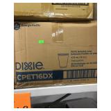 Dixie PETE Plastic Cold Cup
20 Sleeves of 25