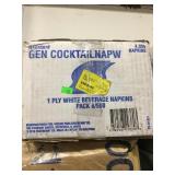 Box of Beverage Napkins