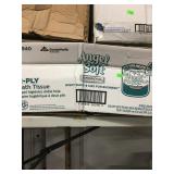 Box of Angel Soft Toilet Paper Rolls