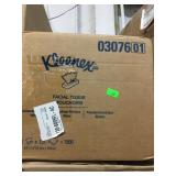 Box of Kleenex Facial Tissues