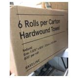 Box of Hardwound Towel