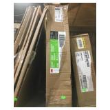 Box of 3M Natural Blend Tan Burnish Pads