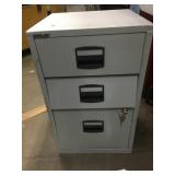 Bisley File Cabinet
One of the Drawers is not