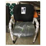 Real Space Stacking Guest Chair with Arms