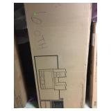 Real Space Pelingo Collection Desk with