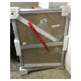 MasterVision Cork Bulletin Enclosed Cabinet with