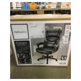 Real Space Fennington High-Back Chair
Black