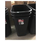 Sun cast 10 Gallon Trash Cans
Qty 3