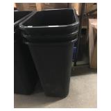 Sun cast Commercial Trash Cans 
10 Gallon 
Qty