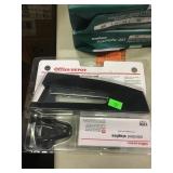Office Depot Full-Strip Stapler Set