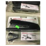 Office Depot Full-Strip Stapler Set