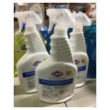 Qty 3 Bottles Clorox Bleach Germicidal Cleaner
