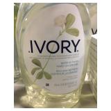 Qty 3 Ivory Classic Scent Dish Soap