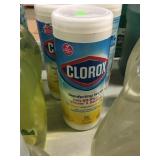 Qty 3 Clorox Disinfecting Wipes