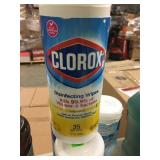 Qty 4 Clorox Disinfecting Wipes