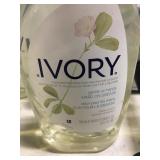 Qty 3 Ivory Dish Soap