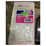 Adams 10-Pack Guest Check