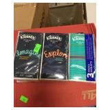 Qty 3 Packages Pocket Packs Kleenex
3 Packets