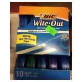 BIC Wite-Out EZ Correct Correction Tape