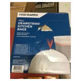 HighMark Tall Drawstring Kitchen Bags