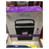 Ativa 6-Sheet Cross-Cut Shredder