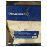 Office Depot Paper
2500 Sheets 8.5x11