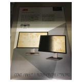 3M Black Privacy Filter