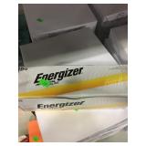 Box of Energizer D Batteries
