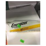 Box of Energizer AA Batteries