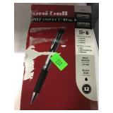 Box of Uni-Ball 207 Impact RT Gel pens