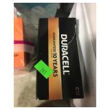 Box of Duracell C Batteries