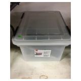 Weathertight File Box with 3-Ring Binders
One of
