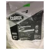Bag of Clorox Disinfecting Wipes