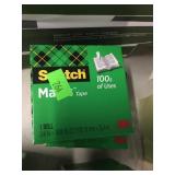 Qty 4 Boxes Magic Tape