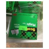 Qty 4 Boxes Scotch Magic Tape