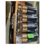 8 D Duracell Batteries