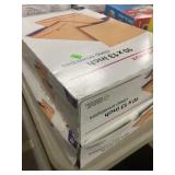 2 Boxes 10x13 Office Depot Clasp Envelopes