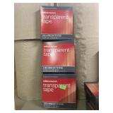 3 1in Transparent Tape