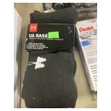 Under Armor Baseball Socks Large