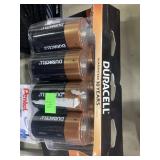 8 D Duracell Batteries