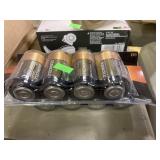 8 D Duracell Batteries