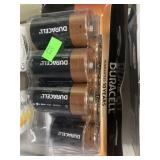 7 D Duracell Batteries