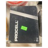 Procell D12 Batteries