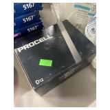 Procell D12 Batteries