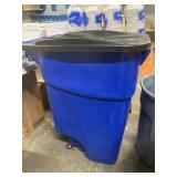 Broken Wheel Rubbermaid Commercial Product