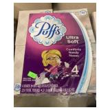 Puffs 4 Box Tissues