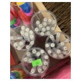 4ct Valentines Push Pencils