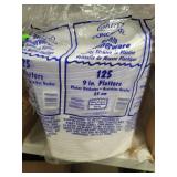125 Cnt Foam 9 Inch Platters